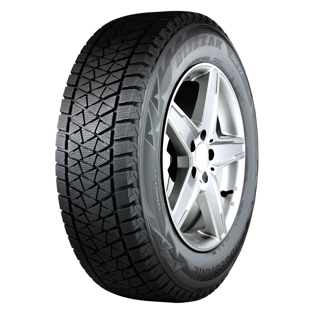 Автошина BRIDGESTONE 225/60R17 BLIZZAK DM-V2 99S TL 